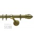 Barra Extensible Acero Mod. 51280, BH Textil