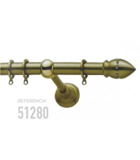 Barra Extensible Acero Mod. 51280, BH Textil