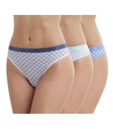 Pack de 3 bragas Mod. D4C17, DIM.