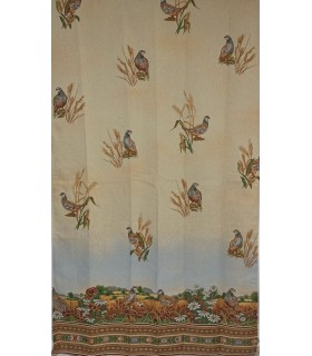 Cortina Alpujarreña Confeccionada. Mod Perdiz Rap