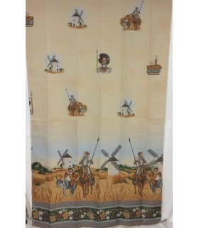 Cortina Alpujarreña Confeccionada. Mod Quijote Rap