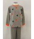 Pijama Niña Algodón Mod. 234623, Muslher.