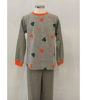 Pijama Niña Algodón Mod. 234623, Muslher.