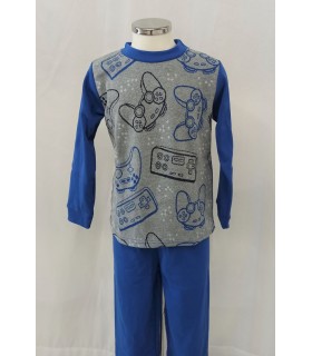 Pijama Niño Algodón Mod. 233618, Muslher.