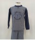 Pijama Niño Algodón Mod. 233617, Muslher.