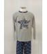 Pijama Niña Algodón Mod. 234624, Muslher.