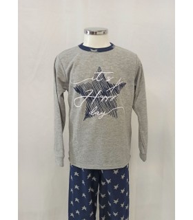 Pijama Niña Algodón Mod. 234624, Muslher.