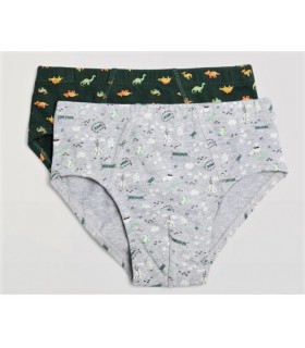 Pack 2-Slip niño Mod. 18372, Ysabel Mora.