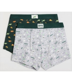 Pack 2-Bóxer niño Mod. 18373, Ysabel Mora.