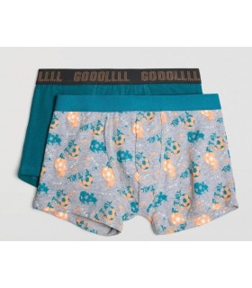 Pack 2-Bóxer niño Mod. 18922, Ysabel Mora.