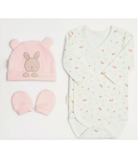 Pack Bebé Niña Mod. 25333, Ysabel Mora