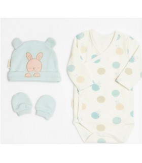 Pack Bebé Niño Mod. 25516, Ysabel Mora