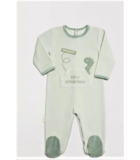 Pelele Bebé Manga Larga Mod. 25522, Ysabel Mora