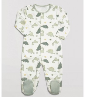 Pelele Bebé Manga Larga Mod. 25524, Ysabel Mora