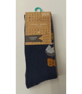 Calcetín Térmico Niño Mod. 42245, Ysabel Mora
