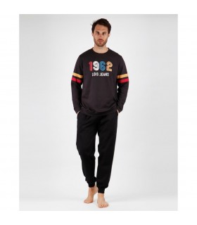 Pijama Algodón de Hombre Mod. 56378, LOIS.