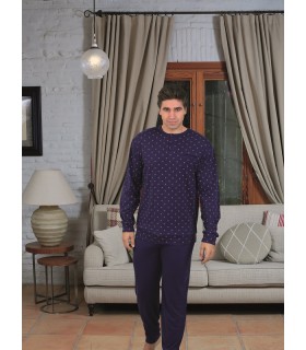 Pijama Hombre Algodón Invernal Mod. Richard (42097), BH Textil