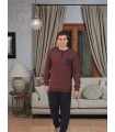 Pijama Hombre Algodón Invernal Mod. DONATO (42098), BH Textil