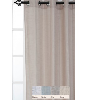 Cortina Confeccionada Ollaos Mod. 91322, BH Textil.