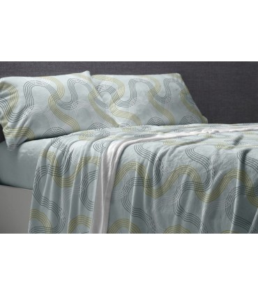 Sábanas de Nacarina Mod. 026, Burrito Blanco