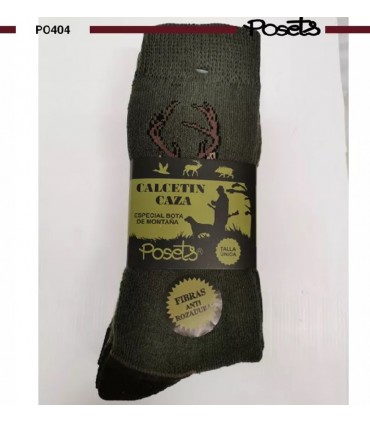 Pack-3 Calcetín Trabajo Mod. 404, Posets.