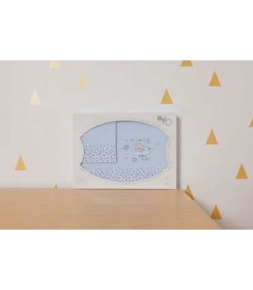 Juego Sábanas Cuna Mod. 21420, Bh Textil.