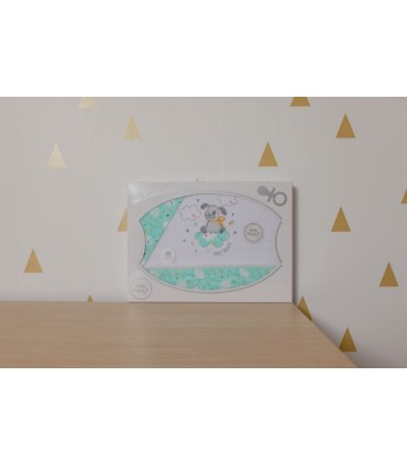 Juego Sábanas Cuna Mod. 21432, Bh Textil.