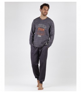 Pijama Algodón de Hombre Mod. 56377, LOIS.