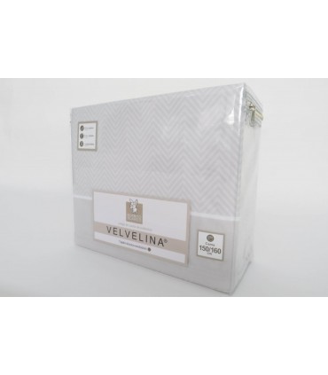 Juego de Sábanas Velvelina Mod. 02, Burrito Blanco.
