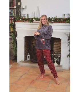 Pijama Mujer Muflón Mod. ALINA (41939), BH Textil