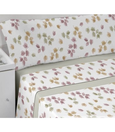 Juego de sábanas Coralina Mod. ZUMA, Abece