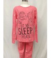 Pijama Niña Minnie Mouse Algodón Mod. 22989.