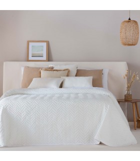 Colcha Jacquard Mod. RIOSA, Sandeco