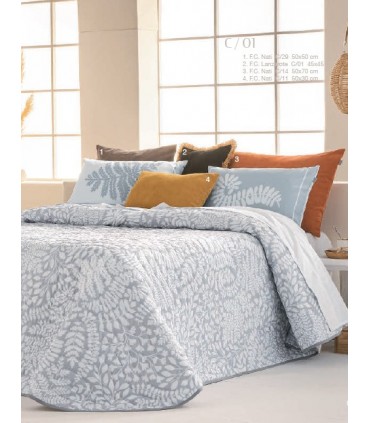 Colcha Boutí Estampada Mod. BORNOS, Sandeco