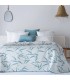 Colcha Jacquard REVERSIBLE Mod. BAMBU, Sandeco