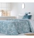 Colcha Jacquard REVERSIBLE Mod. BAMBU, Sandeco