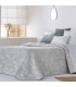 Colcha Jacquard REVERSIBLE Mod. MARGA, Sandeco