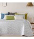 Colcha Jacquard REVERSIBLE Mod. LANES, Sandeco