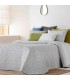 Colcha Jacquard REVERSIBLE Mod. LANES, Sandeco