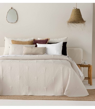 Colcha Jacquard REVERSIBLE Mod. ONIS, Sandeco
