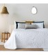 Colcha Jacquard REVERSIBLE Mod. SIERO, Sandeco