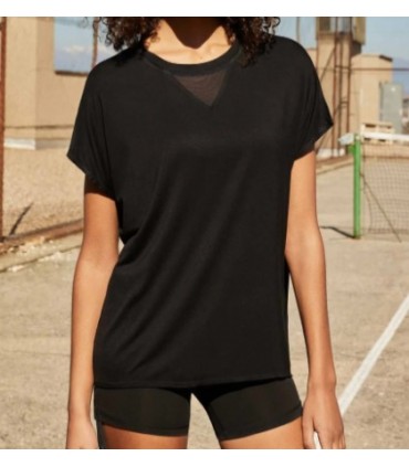 Camiseta M/ Corta Mujer Mod 70832, Ysabel Mora