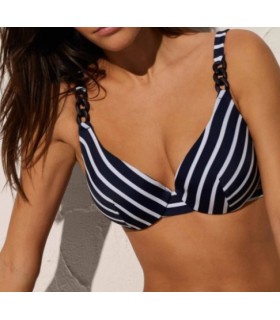 Top Bikini Señora Estampado Mod. 82464, Ysabel Mora.