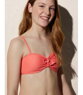 Top Bikini Bandeau Niña Mod. 82777, Ysabel Mora.