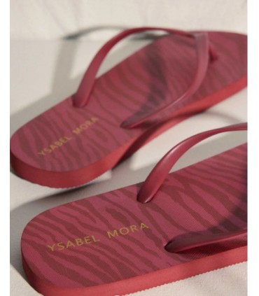 Chanclas de playa Señora Mod. 86075, Ysabel Mora.