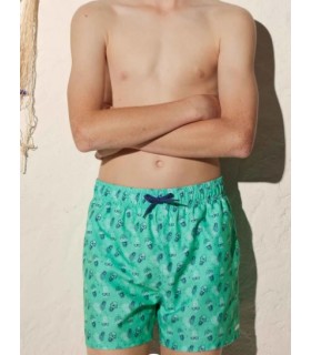 Bañador Niño Piñas Mod. 90237, Ysabel Mora.