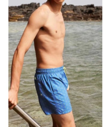 Bañador Niño Palmeras Mod. 90238, Ysabel Mora.