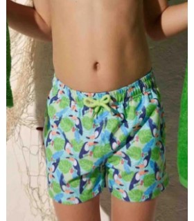 Bañador Niño Tucanes Mod. 93043, Ysabel Mora.