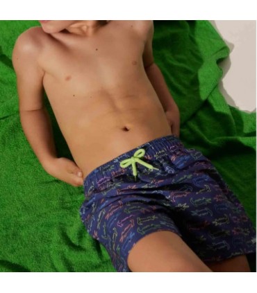 Bañador Niño Cocodrilos Mod. 93045, Ysabel Mora.