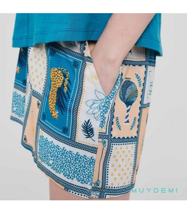 Pijama Mujer Verano Mod. 280010, MUYDEMI